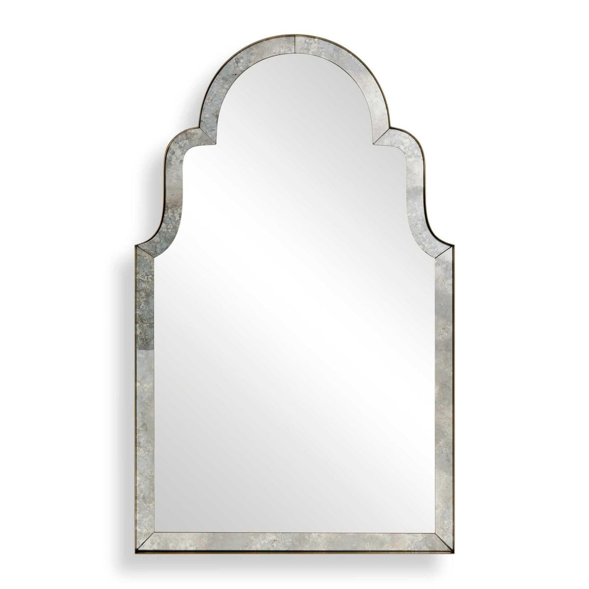Uttermost Mirrors Brayden Antique Arch Mirror House of Isabella UK