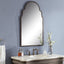 Uttermost Mirrors Brayden Arch Metal Mirror House of Isabella UK