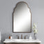 Uttermost Mirrors Brayden Arch Metal Mirror House of Isabella UK