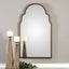 Uttermost Mirrors Brayden Arch Metal Mirror House of Isabella UK