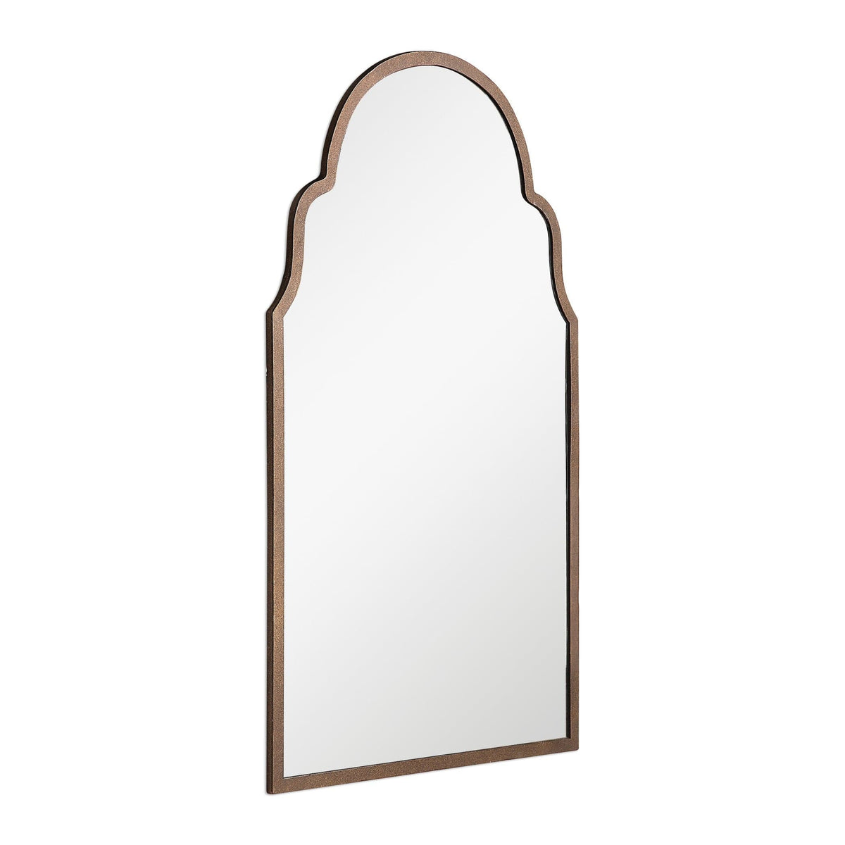 Uttermost Mirrors Brayden Arch Metal Mirror House of Isabella UK