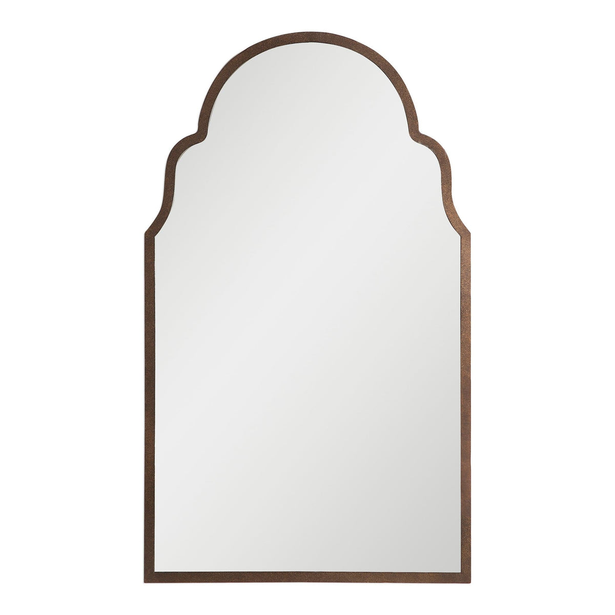 Uttermost Mirrors Brayden Arch Metal Mirror House of Isabella UK