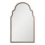Uttermost Mirrors Brayden Arch Metal Mirror House of Isabella UK