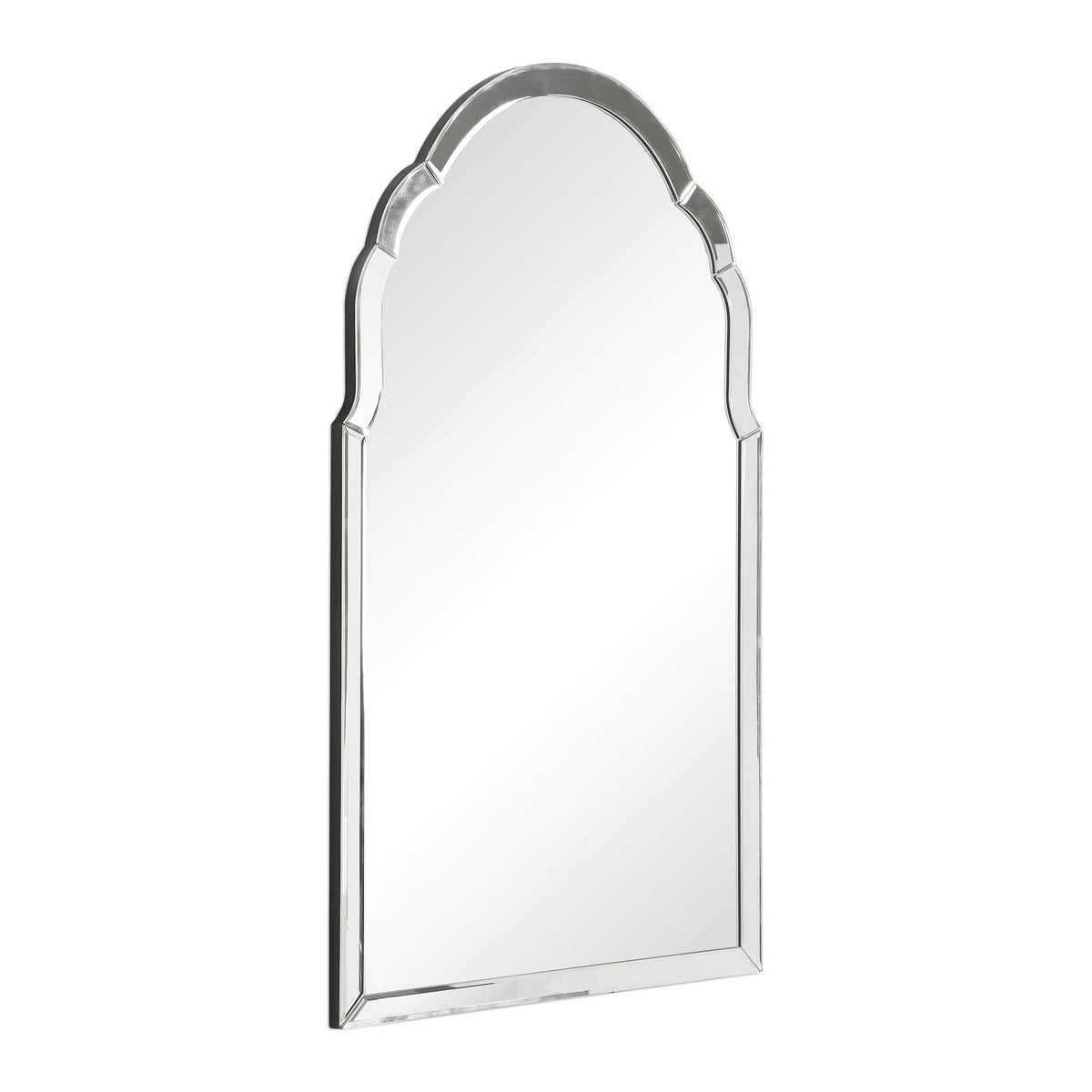 Uttermost Mirrors Brayden Frameless Arched Mirror House of Isabella UK