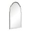 Uttermost Mirrors Brayden Frameless Arched Mirror House of Isabella UK