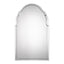 Uttermost Mirrors Brayden Frameless Arched Mirror House of Isabella UK