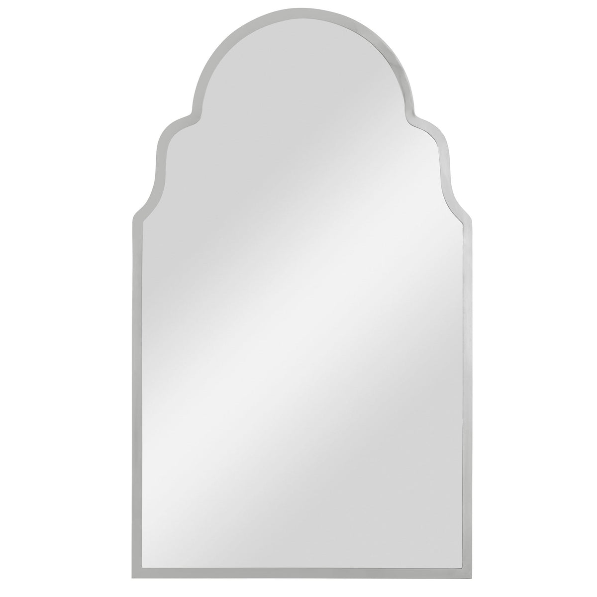 Uttermost Mirrors Brayden Nickel Arch Mirror House of Isabella UK