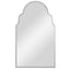 Uttermost Mirrors Brayden Nickel Arch Mirror House of Isabella UK