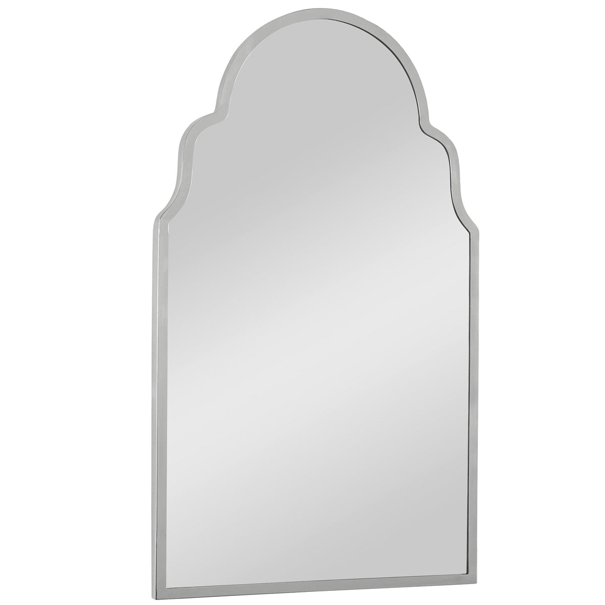 Uttermost Mirrors Brayden Nickel Arch Mirror House of Isabella UK