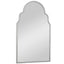 Uttermost Mirrors Brayden Nickel Arch Mirror House of Isabella UK