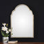 Uttermost Mirrors Brayden Petite Silver Arch Mirror House of Isabella UK