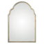 Uttermost Mirrors Brayden Petite Silver Arch Mirror House of Isabella UK