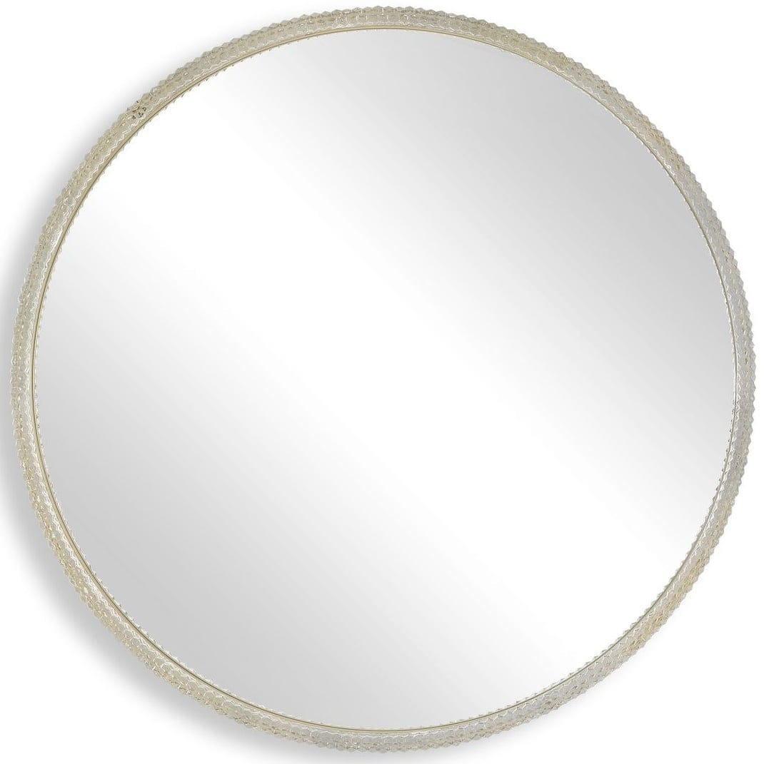 Uttermost Mirrors Break The Ice Round Mirror House of Isabella UK