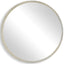 Uttermost Mirrors Break The Ice Round Mirror House of Isabella UK