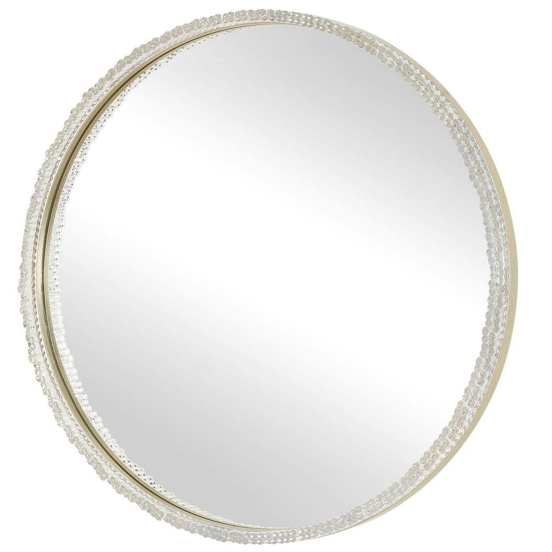 Uttermost Mirrors Break The Ice Round Mirror House of Isabella UK
