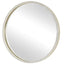 Uttermost Mirrors Break The Ice Round Mirror House of Isabella UK