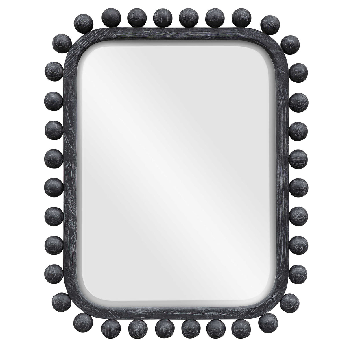 Uttermost Mirrors Brianza Mirror - 40x50 Ebony House of Isabella UK