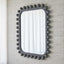 Uttermost Mirrors Brianza Mirror - 40x50 Ebony House of Isabella UK