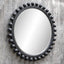 Uttermost Mirrors Brianza Round Mirror - 50 Ebony House of Isabella UK