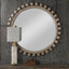 Uttermost Mirrors Brianza Round Mirror - 50 Natural House of Isabella UK