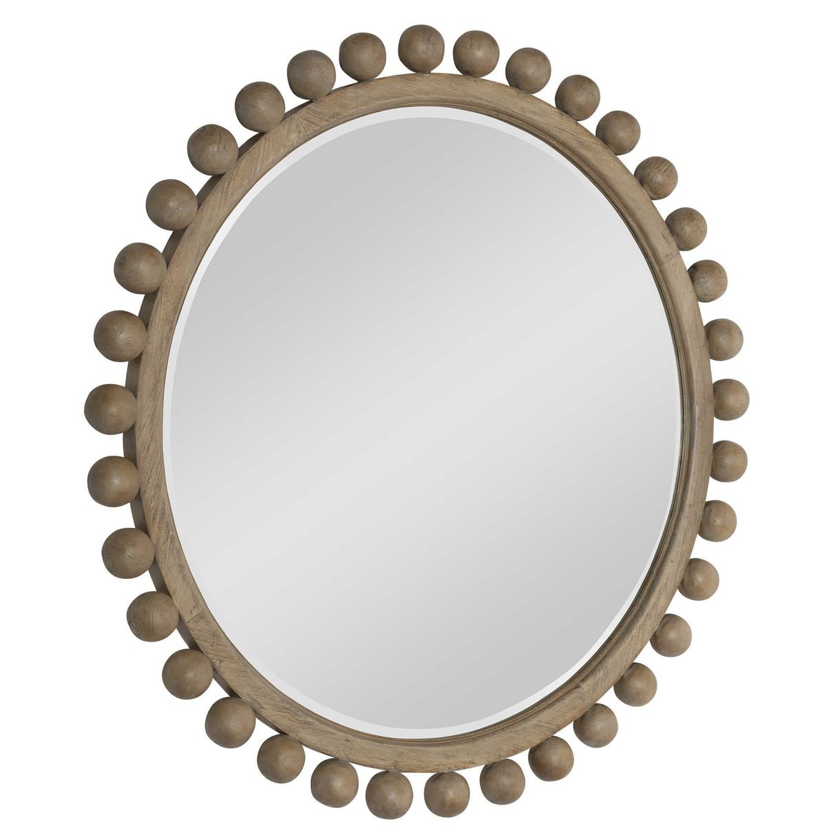 Uttermost Mirrors Brianza Round Mirror - 50 Natural House of Isabella UK