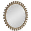 Uttermost Mirrors Brianza Round Mirror - 50 Natural House of Isabella UK