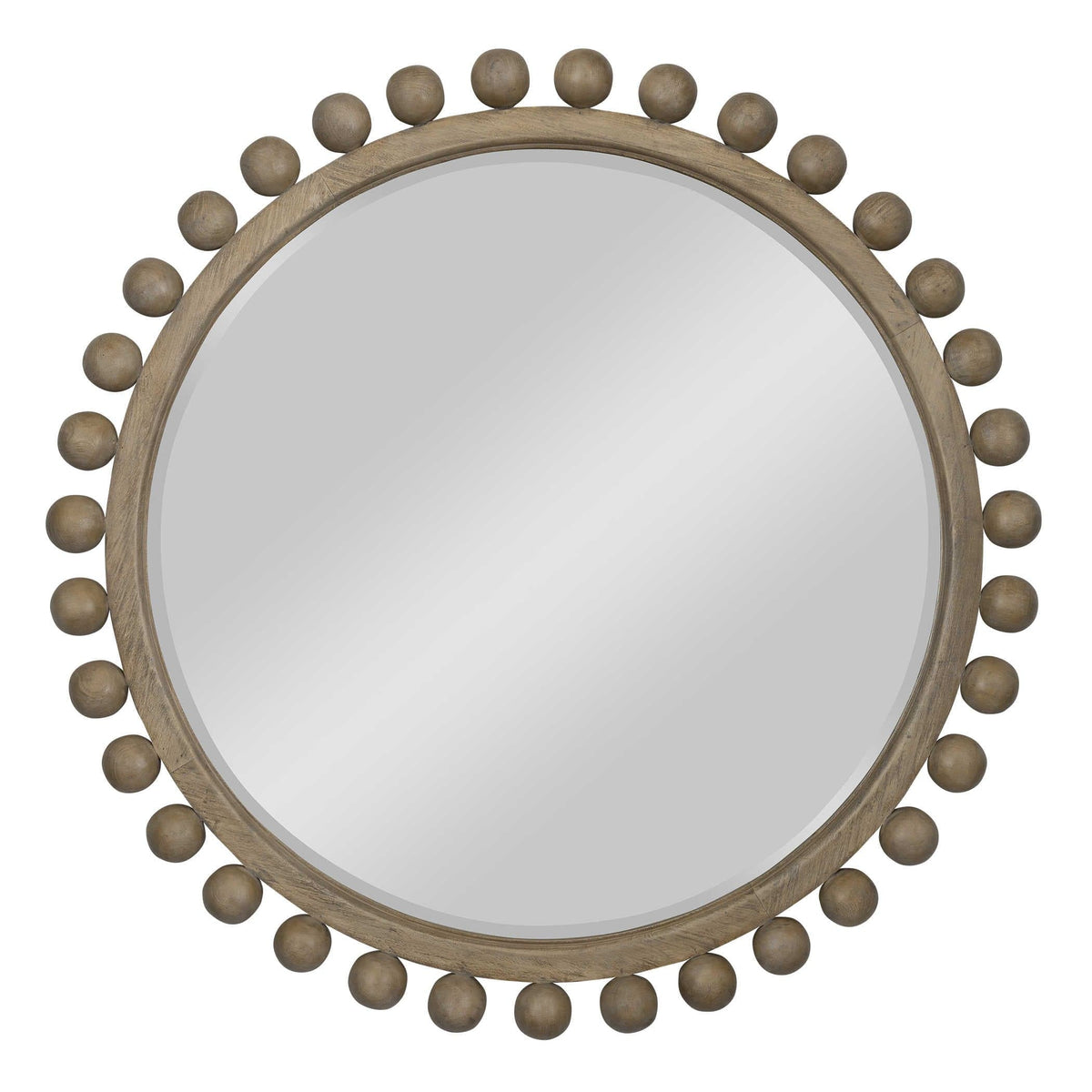 Uttermost Mirrors Brianza Round Mirror - 50 Natural House of Isabella UK