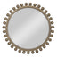 Uttermost Mirrors Brianza Round Mirror - 50 Natural House of Isabella UK