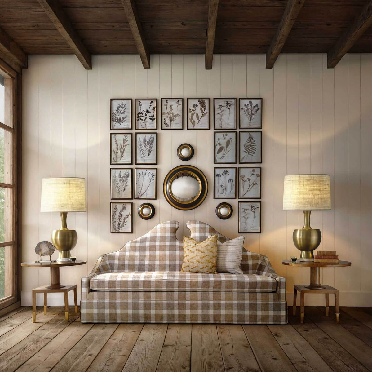 Uttermost Mirrors Bullseye Mirror House of Isabella UK