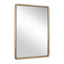Uttermost Mirrors Burton Indoor-Outdoor Brass Mirror House of Isabella UK