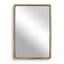 Uttermost Mirrors Burton Indoor-Outdoor Brass Mirror House of Isabella UK