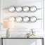Uttermost Mirrors Button Silver Mirror House of Isabella UK