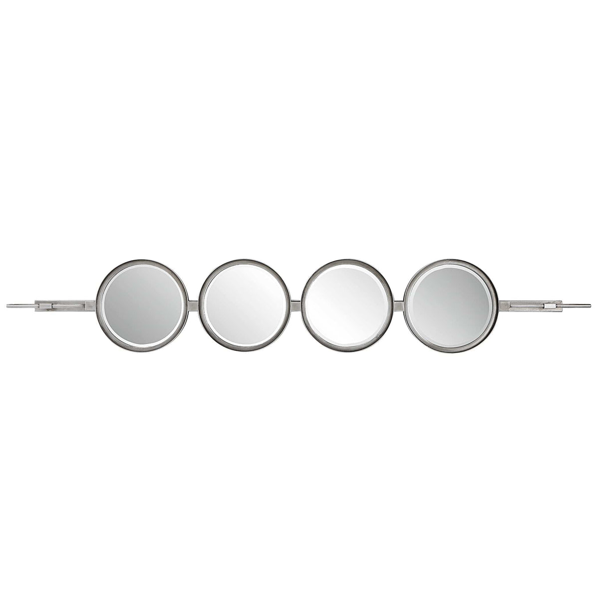 Uttermost Mirrors Button Silver Mirror House of Isabella UK