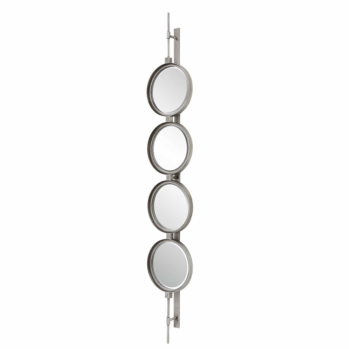 Uttermost Mirrors Button Silver Mirror House of Isabella UK