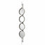 Uttermost Mirrors Button Silver Mirror House of Isabella UK