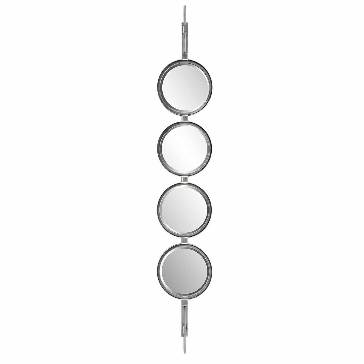 Uttermost Mirrors Button Silver Mirror House of Isabella UK