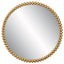 Uttermost Mirrors Byzantine Round Gold Mirror House of Isabella UK