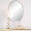 Uttermost Mirrors Cabell Brass Oval Mirror House of Isabella UK