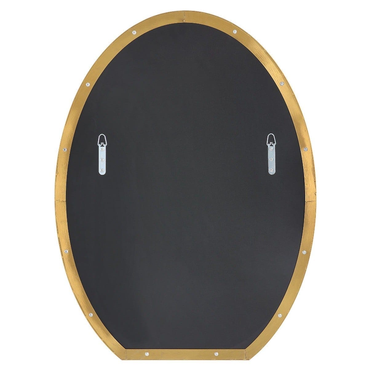 Uttermost Mirrors Cabell Brass Oval Mirror House of Isabella UK