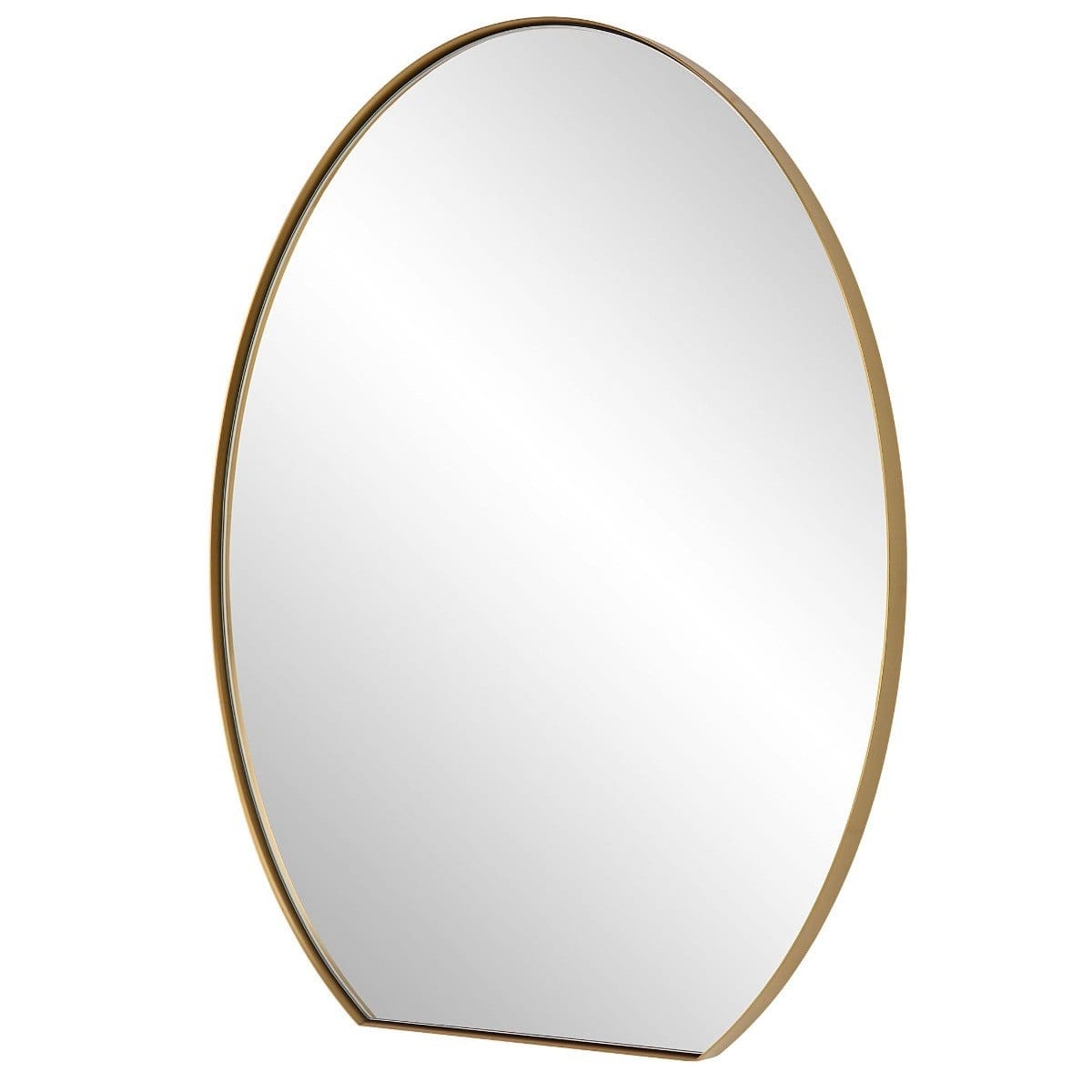 Uttermost Mirrors Cabell Brass Oval Mirror House of Isabella UK