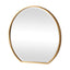 Uttermost Mirrors Cabell Gold Mirror House of Isabella UK