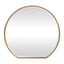 Uttermost Mirrors Cabell Gold Mirror House of Isabella UK