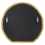 Uttermost Mirrors Cabell Small Brass Mirror House of Isabella UK