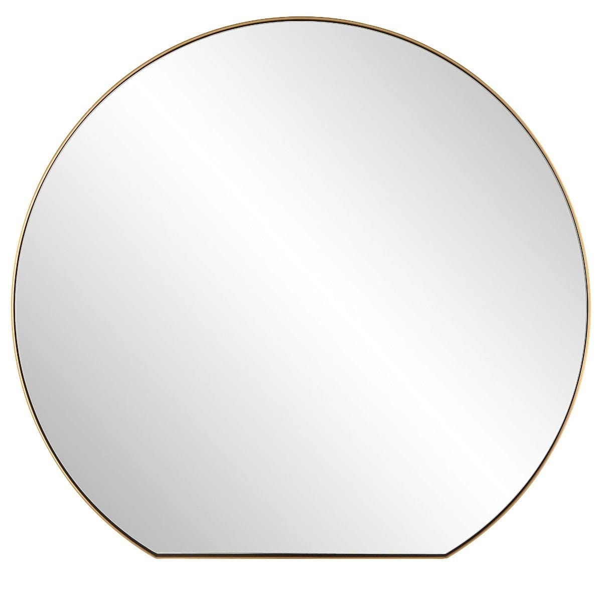 Uttermost Mirrors Cabell Small Brass Mirror House of Isabella UK