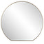Uttermost Mirrors Cabell Small Brass Mirror House of Isabella UK