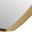 Uttermost Mirrors Cabell Small Brass Mirror House of Isabella UK