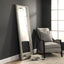 Uttermost Mirrors Cacelia Metallic Silver Mirror House of Isabella UK