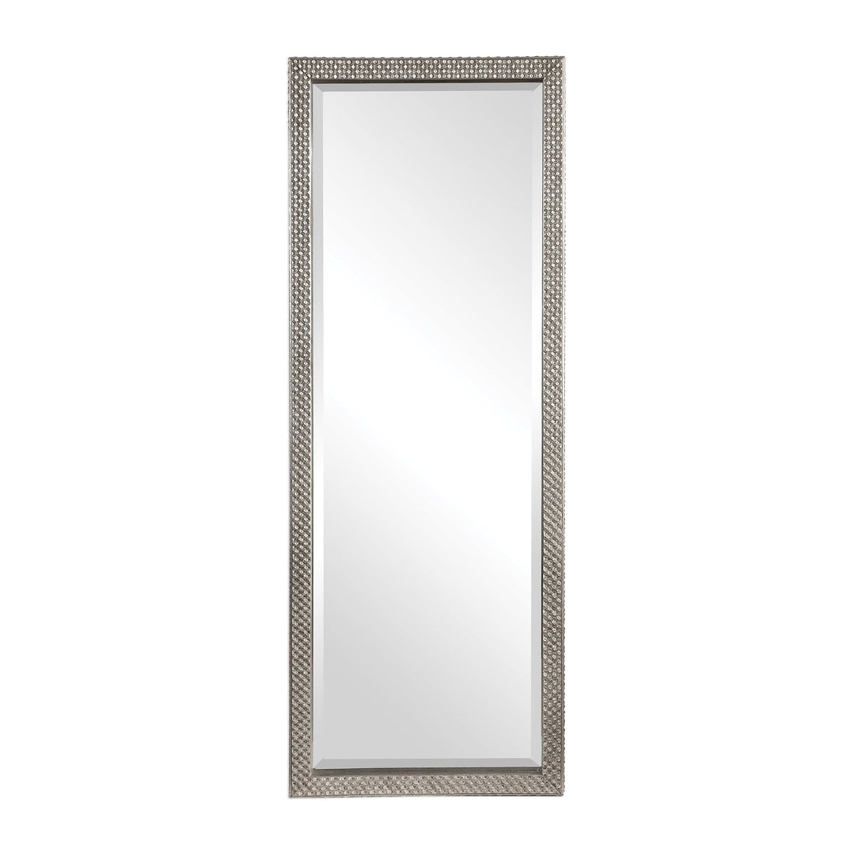 Uttermost Mirrors Cacelia Metallic Silver Mirror House of Isabella UK
