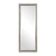 Uttermost Mirrors Cacelia Metallic Silver Mirror House of Isabella UK
