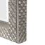 Uttermost Mirrors Cacelia Metallic Silver Mirror House of Isabella UK